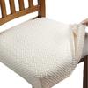 Removable Slipcover Washable Anti-Dust Chair Covers Jacquard Chair Seat Covers  Upholstered Chair