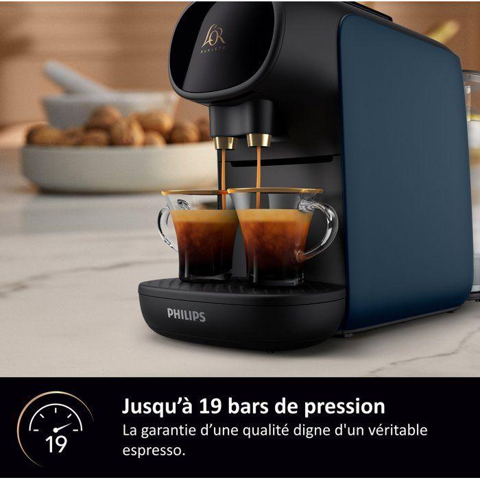 Кофемашина с капсулами - PHILIPS - L'OR BARISTA - LM9012/40 - Sublime - Синий