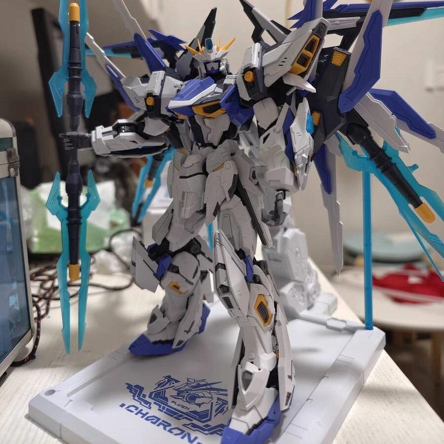 Харон Меха Робот Конструктор Сплавной Скелет МГ 1:100 Масштаб Полностью Подвижный Пластиковый Набор Собери Модель Подарки Для Детей