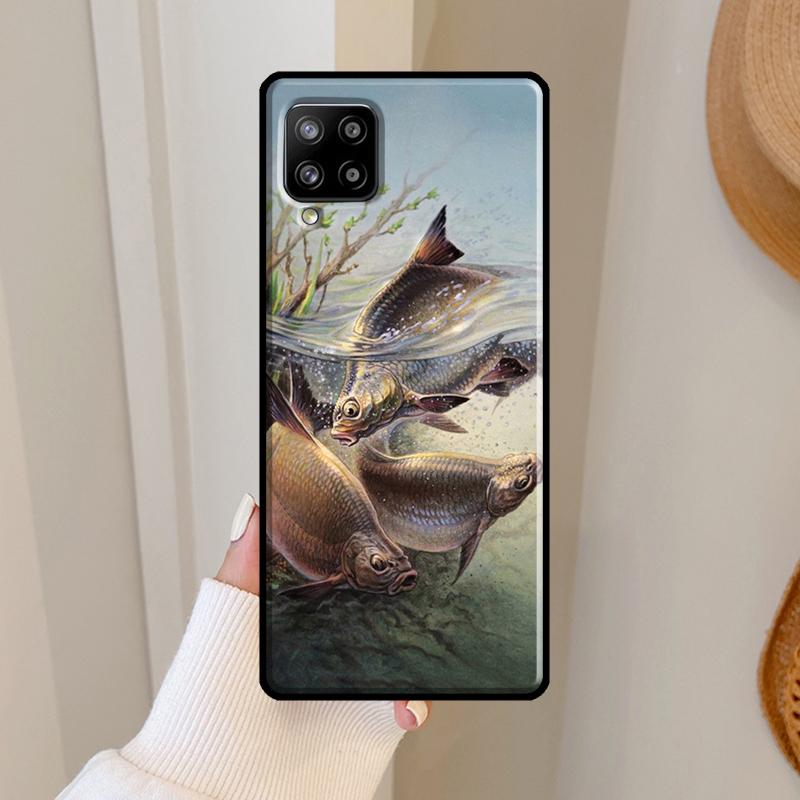 Чехол для телефона Samsung Galaxy с изображением карпа A16 A56 A36 A26 A25 A54 A34 A14 A52 A32 A12 A13 A33 A53 A15 A35 A55