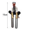 19cm Chainsaw Man Denji And Power Action Figure Anime Character Model Doll Adult Collectible Toy