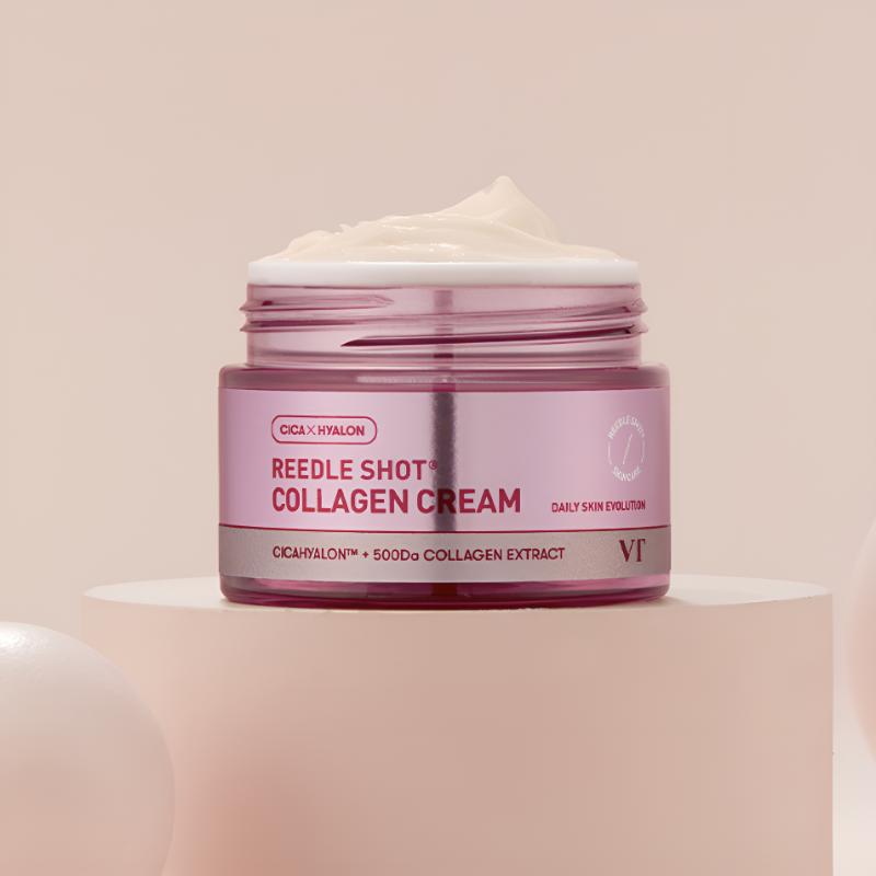 VT Reedle Shot® Collagen Cream (50ml + 3 Mini Pouches)