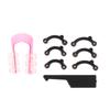 6PCS/Set 3 Sizes Women Beauty Nose Up Lifting Bridge Shaper Massage Tool No Pain