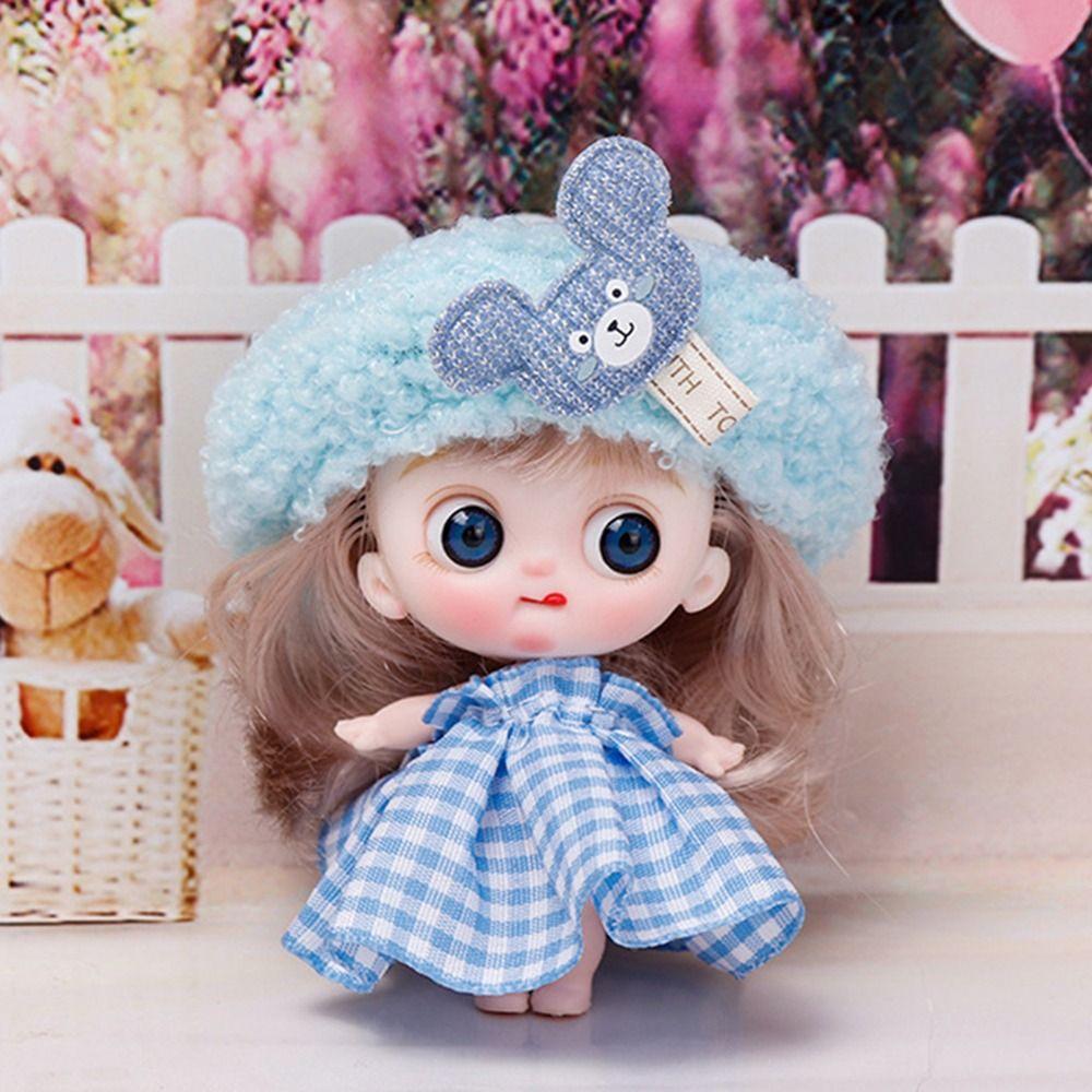 Шарнирные BJD куклы Фигурки Игрушки Мини куклы Игрушки Подарок Одежда Наряд для девочек