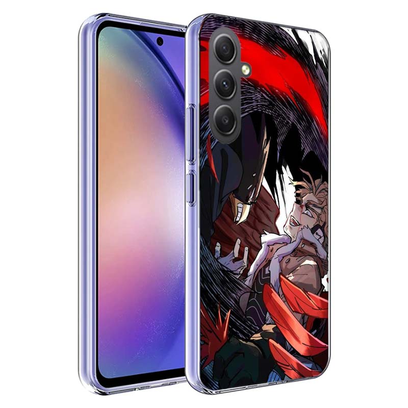 Аниме MHA Hawks BNHA Чехол для телефона Samsung A17 A37 A57 A07 A16 A26 A36 A56 A06 A02S A12 A22 A32 A52S A04S A14 A24 A34 A54 A03 A