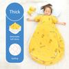 Sleeping Bag For Children 2.5Tog Baby Sleeping Bag Winter Thick Detachable Sleeves Anti-Kick Blanket Infant Quilt Sleepwear