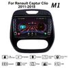 Для Renault Captur Clio 2011-2018 с кнопкой Android автомобильный радиоприемник мультимедийный плеер навигация стерео GPS 2 Din 1 + 16 ГБ