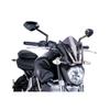 Pare-brise - Puig - NAKED NEW GENERATION (7015) - Yamaha MT-07 - 30cm - Noir, fumé, bleu, rouge