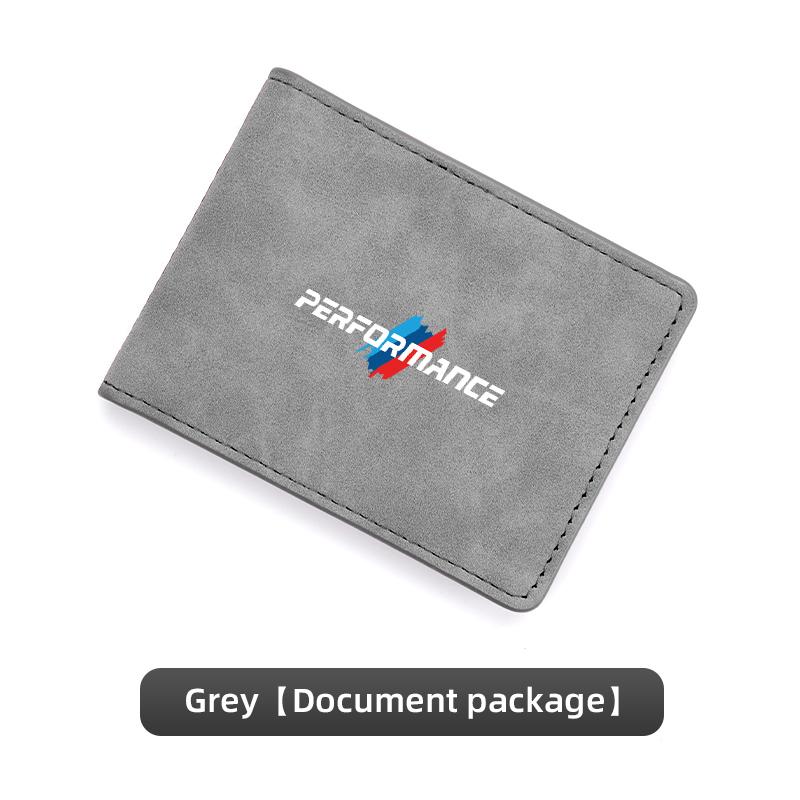 AAAOX1 Card holder high-end driver's license certificate package accessories For BMW Performance E46 E90 F10 F30 X3 F20 E60 E70