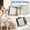 Single Panel Outdoor Screen, Room Divider 180H cm with UV30+ Protection, Beige