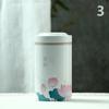 Empty Tin Tea Pot Tea Box Household Storage Portable Tea Pot Sealed Pot Living Room Coffee Table Decorative Accessories