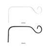 Plant Hanger Hook Wall Mounted Hanging Basket Brackets Metal Flower Pot Hook S-Shape for Garden Balcony Patio Decoration