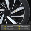 Наклейка на диск колеса автомобиля Для BOLT Cavalier Corvette Cruze Lacetti Onix Orlando Spark Suburban Tahoe Tracker Colorado