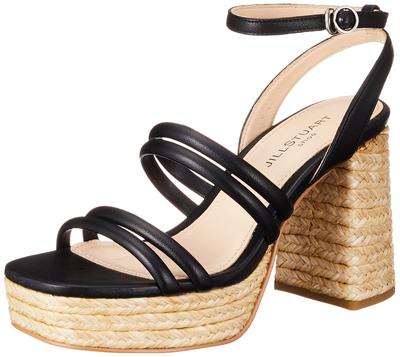 Сандалии Stuart Sandals Raffia Style Platform Sandals 6508 B см E [Jill Shoe] Женские 22,5