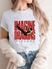 Новый стиль Винтаж Imagine Dragons футболка рок-группа уличная одежда Breath Fashion унисекс футболка новая футболка футболка унисекс унисекс летние топы унисекс