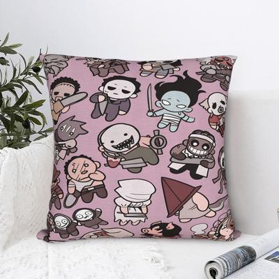 Игровые Наволочки D-Deads-By-D-Daylight Милая Забавная Наволочка Для Гостиной Кровати Стула Удобная Наволочка