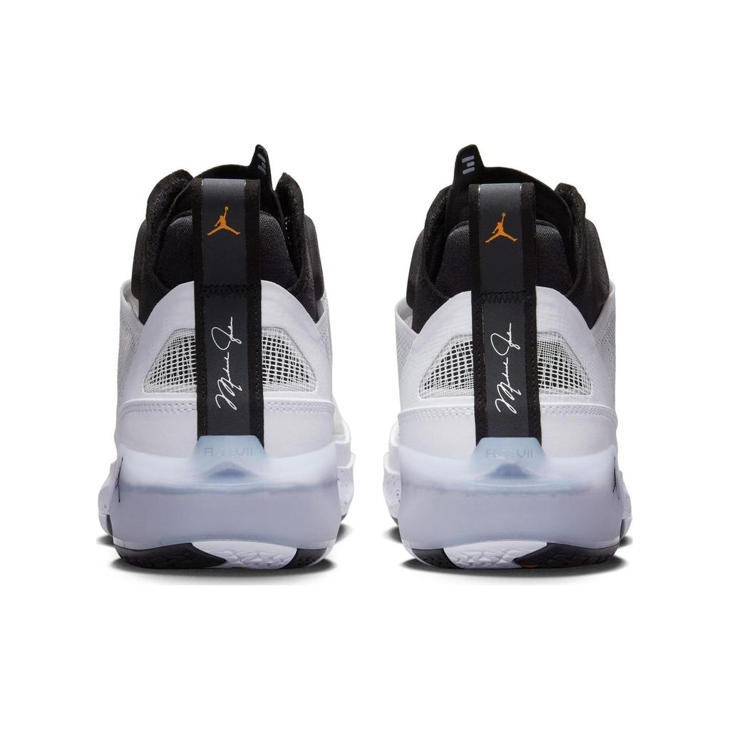 Мужские кроссовки Air Jordan 37 PF Oreo Белый Черный Цитрусовый DV0747-108