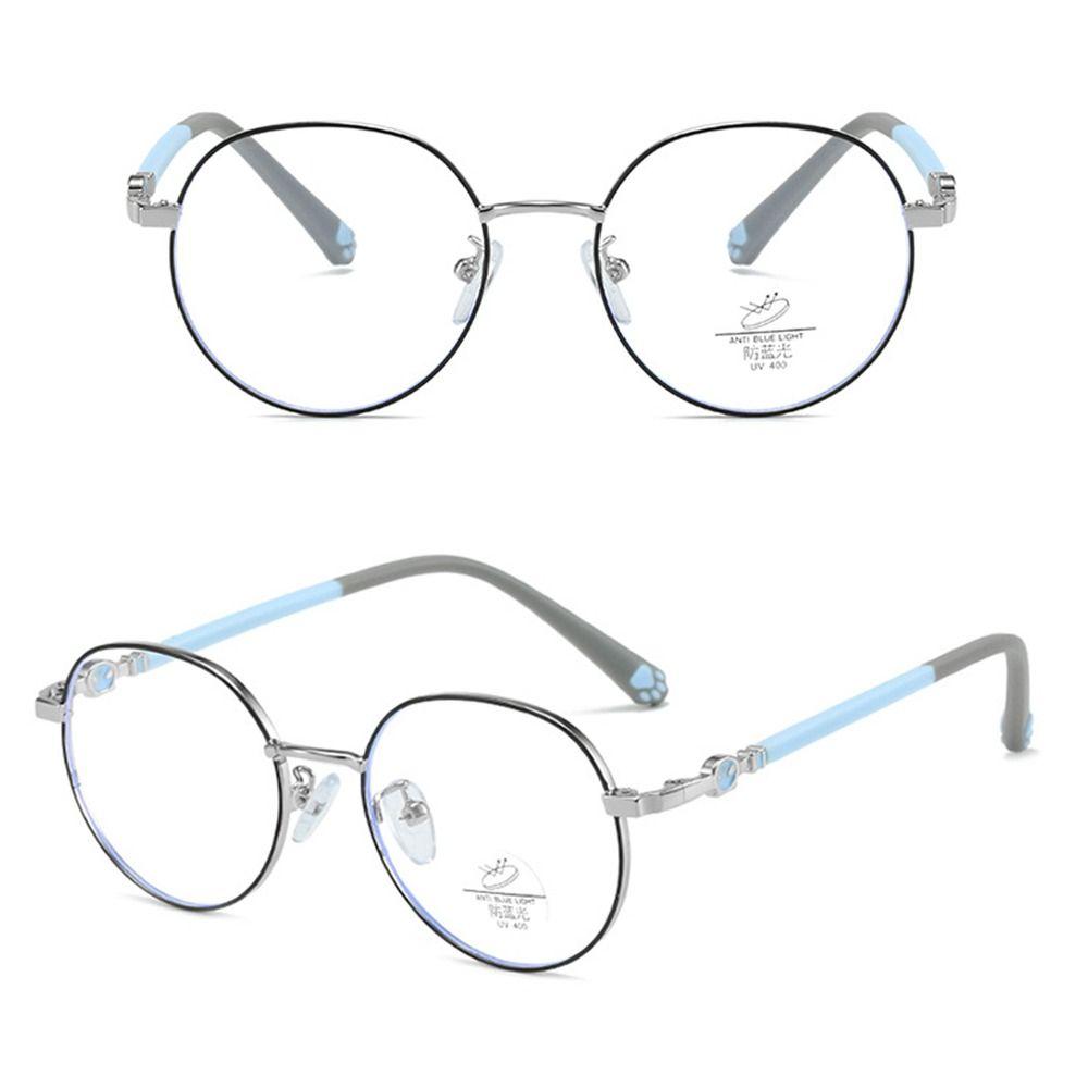 Online Classes Eye Protection Anti-blue Light Comfortable Eyeglasses Ultra Light Frame Kids Glasses