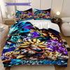 Dragon Ball Soft and Comfortable Duvet Cover, Children's Bedding Set Gift, Extra Large Size, Various Sizes Available -LXR13
