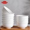 Рисовые пиалы из костяного фарфора Chef Wanya Jingdezhen