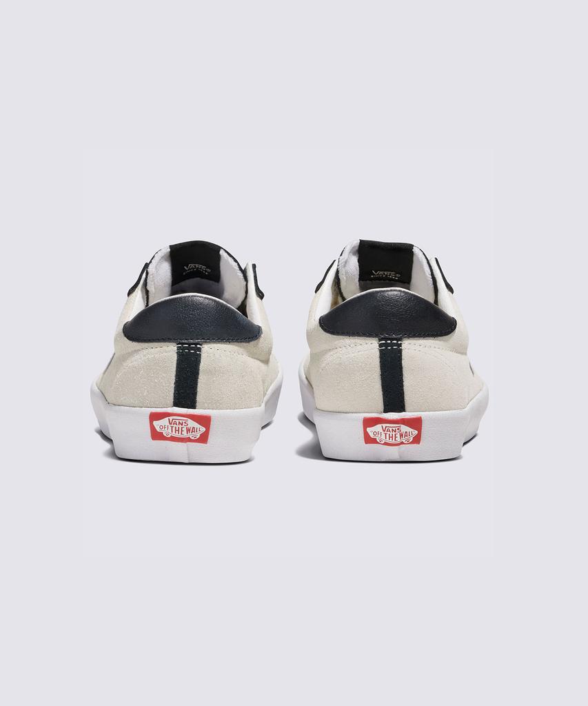 Vans Sport Low - (замша) черный:Белый / Vn000D09Y281