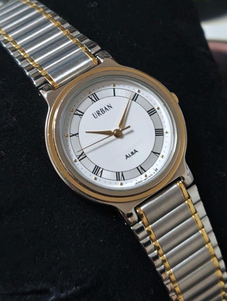 [USED] Seiko Alba URBAN Made In Japan, Out of Print, Rare, Working