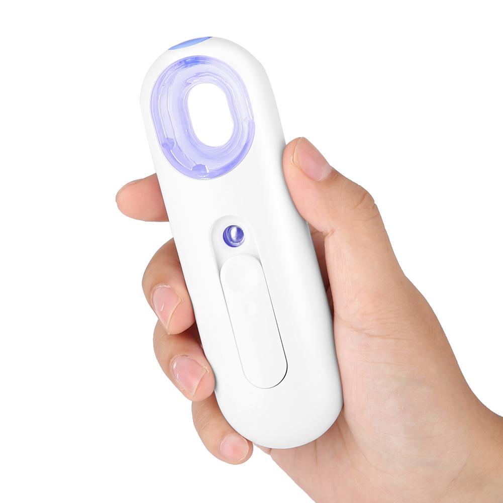 Портативный распылитель тумана Handy Nano Atomization Machine для лица увлажняющий освежающий 25 мл