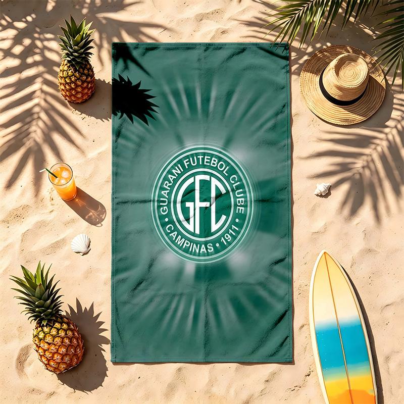 Guarani FC (14) Theme Beach Towel Sand Resistant Soft And Comfortable Suitable For The Pool Camping Yoga And Diving A Travel Essential