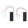 2Pcs 3V 2 Aaa Battery Holder Case With On/Off Toggle Switch Box Pack Cover