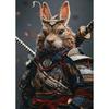 Interesting Rabbit Professional Portrait Posters Game Chef Hero Modern Prints Canvas Wall Art Pictures Home Living Room Decor