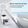 Bathroom Shower Brass Junction Shut-off Angle Valve Water Flow Control Valve Diverter Valve