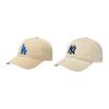 MLB Хлопковые бейсболки унисекс бежевые/хаки модные 3ACP6601N50BGP