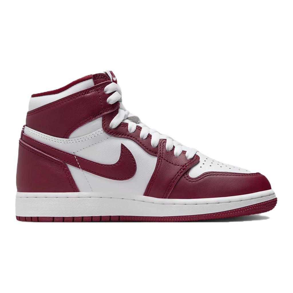 Air Jordan 1 Retro High OG GS Artisanal Red Детские кроссовки White Team-Red FD1437-160