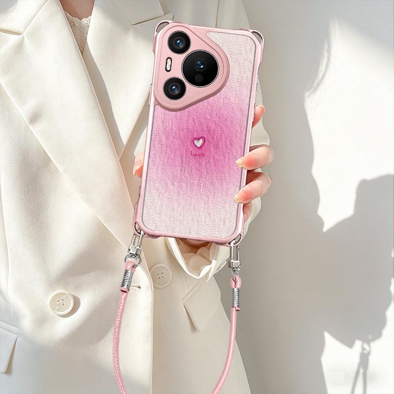 Lucky Love подходит для чехла на мобильный телефон Huawei P70Pro, P80, держателя P70, P60, противоударного, P50, мягкого чехла