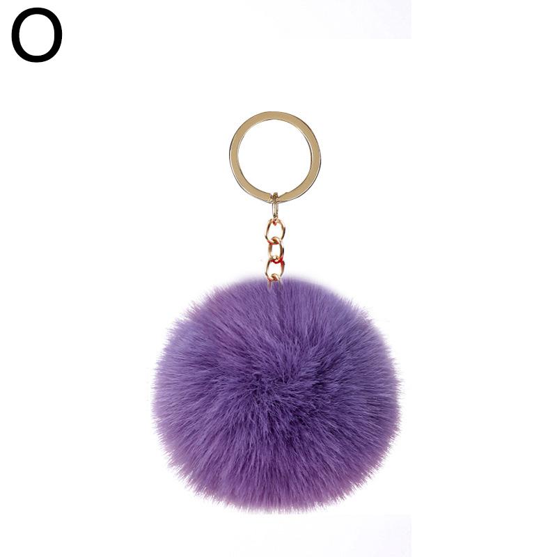 1 шт., мягкие брелки, кулон, брелок, меховой шар, пушистые женские украшения, кулон, ювелирные изделия