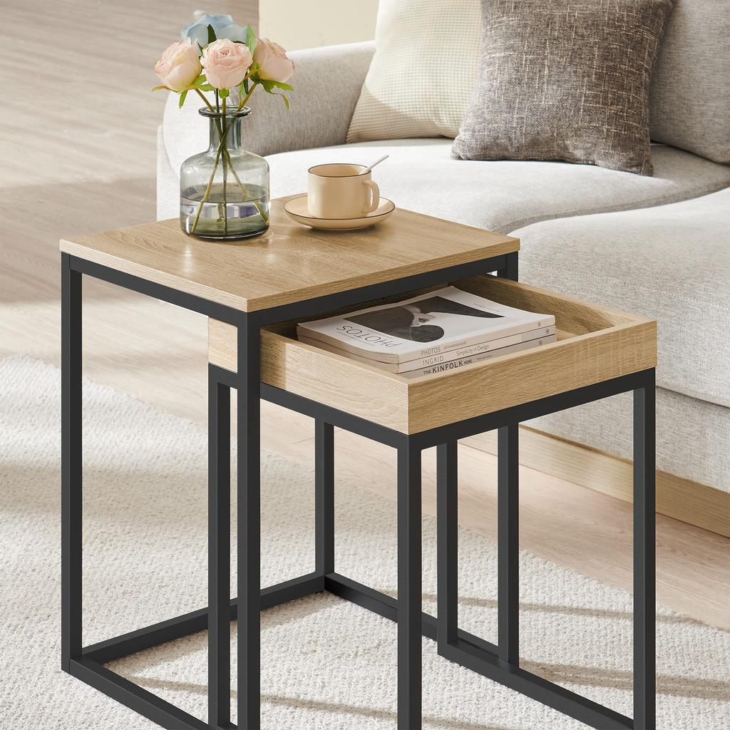 2-piece coffee table - sonoma - LNT02N11