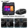 SKYFAME Car Frame Fascia Adapter Canbus Box Decoder Android Radio Dash Fitting Panel Kit For Ford Edge S-MAX Ranger