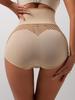 Flarixa Women Sexy Halow Out Hips Peach Buttocks Shaping Panties High Waist Tummy Control Shapewear Butt Lifting Underwear