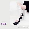 Lolita Lace Boot Thigh Sock Japanese Style Long Tube Socks Fashion JK Calf Socks  Summer