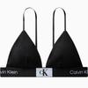 Ck96 Series Small Square Wireless Removable Padding Triangle Bra Women Bra Space-Black QF7217ADUB1