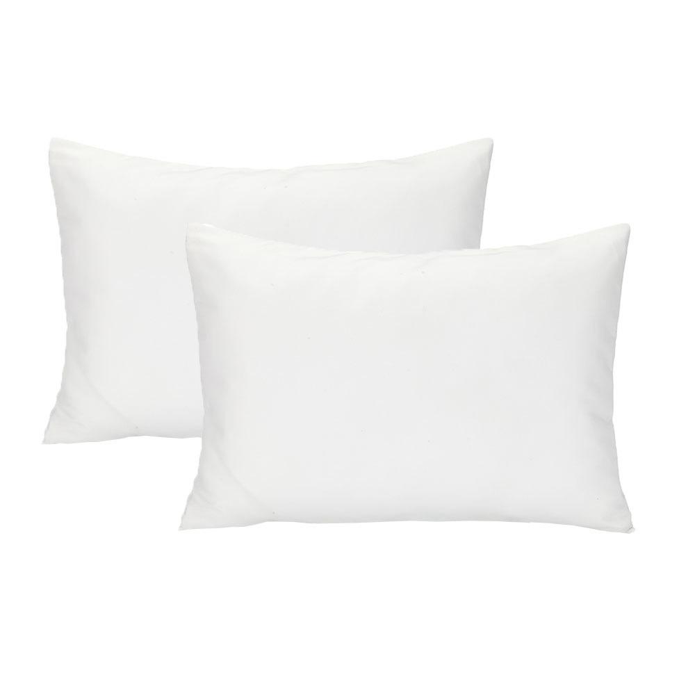 2Pcs High-density Sleeping Pillow Cover Microfiber Envelope-style Pillowcase  Dormitory