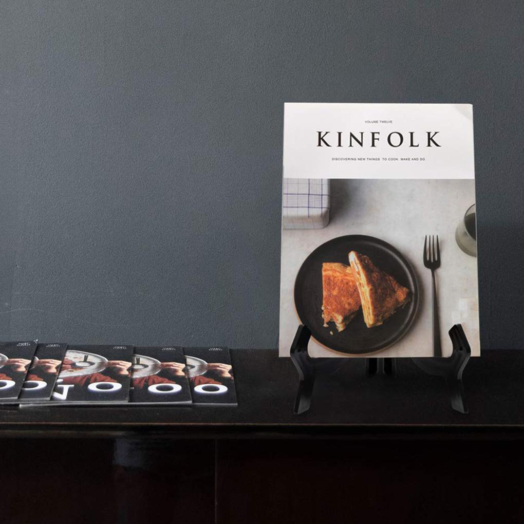 Упаковка из 6 подставок для картин, рамок, складных устойчивых кронштейнов, бытовых держателей, набор принадлежностей для спальни, гостиной