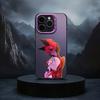 H-Hazbin-IN H-Hotel-EL Чехол для телефона для iPhone17,16,15,14,13,12,11 Plus,Pro Max Черный Конфетный серебристый чехол для телефона