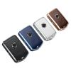 Aluminum Alloy Leather Car Key Case Cover for Volvo C40 S60 S90 XC40 XC60 XC90 V60 V90 T6 T8 Auto Accessaries Keychain
