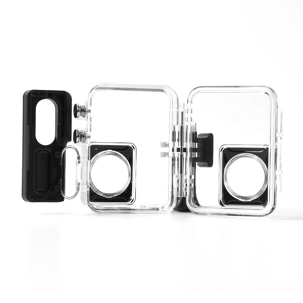 Diving Case Portable Waterproof Box Protective Shell Cover Anti-drop Protector Accessories for Insta360 ONE RS Panoramic Camera