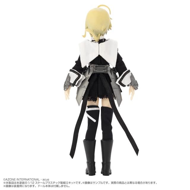 Azone International Assault Lily Arms Collection Battle Armor Set Пластиковая модель Lily's 1/12