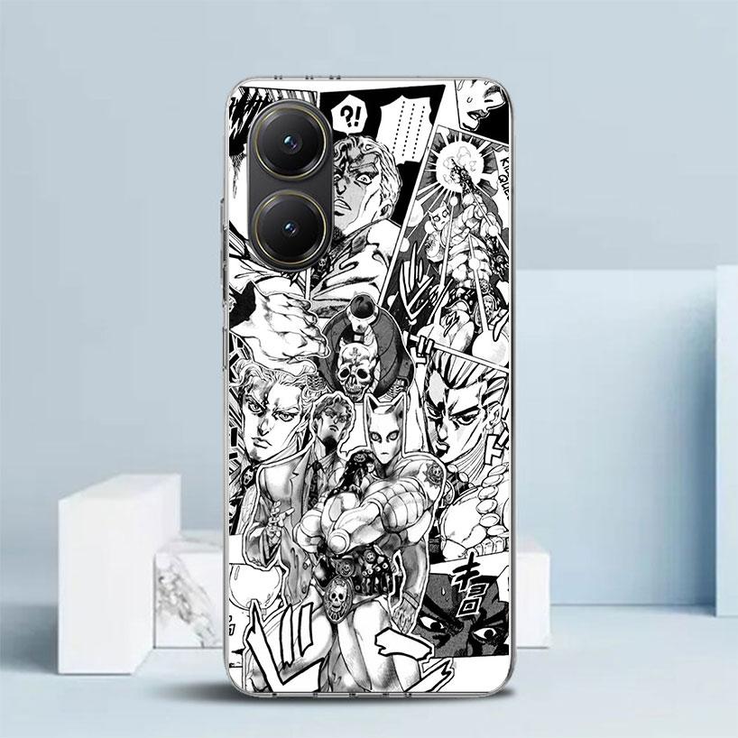 Чехол для телефона JoJo Кира Йошикаге Killer Queen для Xiaomi Poco F7 Ultra X5 X6 X7 Pro M7 Redmi 15C 15 13C 13 12C 12 10C 10 10A 9 9C
