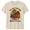 You Just Yeed Your Last How Western Humor Frog Cowboy Unisex Graphic Tee
