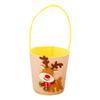 Christmas Candy Gift Bag Cartoon Design Festive Bucket for Kids Holiday Decoration/Party Atmosphere/Home Decor