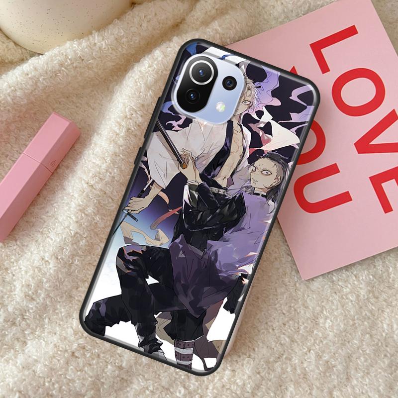 Чехол с изображением аниме Shinazugawa Genya для POCO X4 Pro F3 M3 M4 Pro X3 Pro GT, чехол для телефона Xiaomi 12 11T Pro Mi 11 Lite